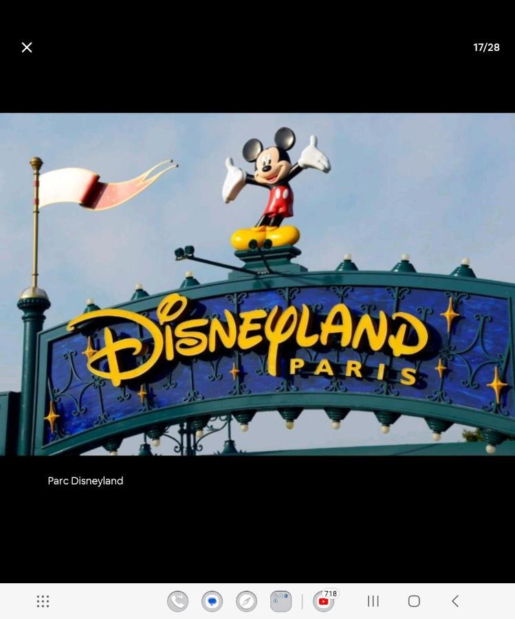 Maison Disney - 2 Suites Premium - A 10 Minutes Du Parc Disneyland Conde-Sainte-Libiaire Esterno foto