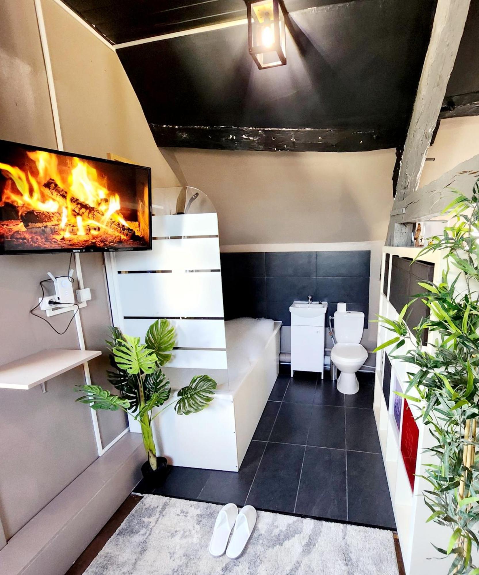 Maison Disney - 2 Suites Premium - A 10 Minutes Du Parc Disneyland Conde-Sainte-Libiaire Esterno foto